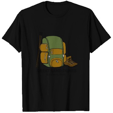 Discover Great Sand Dunes National Park Backpack T Shirts