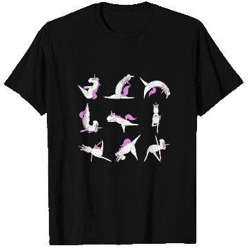 Discover Unicorn Yoga Flow T Shirts