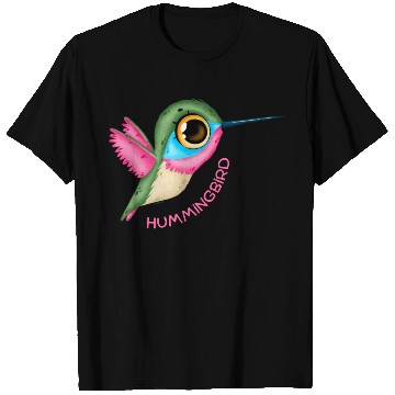 Discover Pink Hummingbird T Shirts