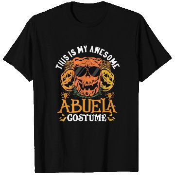 Discover This Is My Awesome Abuela Costume Grandma T Shirts