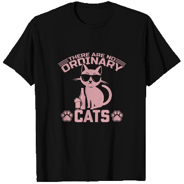 Discover there are now ordinary cats T Shirts