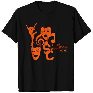 Discover Silver Creek Performing Arts T Shirts
