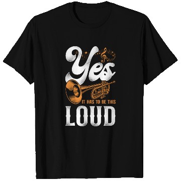 Discover Trumpet Player Vintage Yes It Has T Shirts