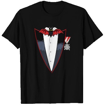 Discover Realistic Dracula Tuxedo Instant Costume T Shirts