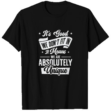 Discover Positivity Misfits Poets Poetry Unique Uniqueness T Shirts