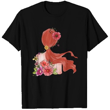 Discover Live wild flower child T Shirts