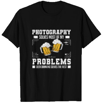 Discover Halloween Photography Solves Most Of My Problems T Shirts