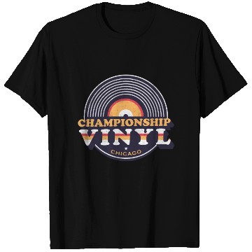 Discover Championship Vinyl T Shirts