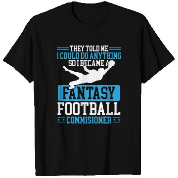 Discover Fantasy Football Commissioner Championship Team T Shirts