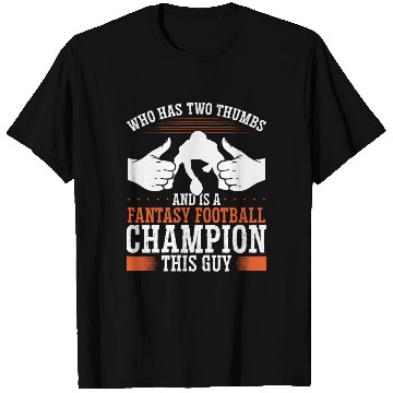 Discover Fantasy Football Championship Winner Team Trophy T Shirts