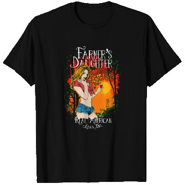 Discover Farmer Daughter T Shirts