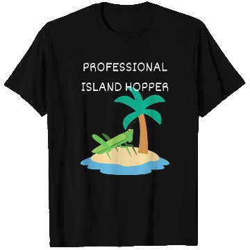 Discover Professional Island Hopper Cruise Vacation T Shirts