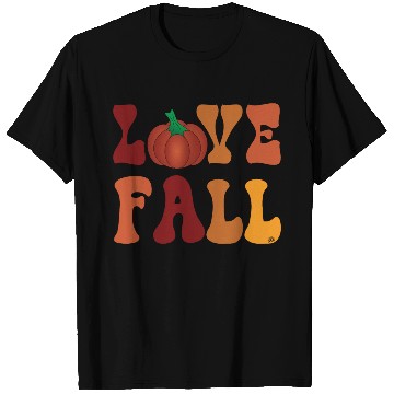 Discover i love fa T Shirts, Pumpkin Fall T Shirts,