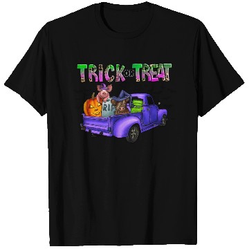 Discover Trick or Treat T Shirts