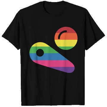 Discover Pinball LGBT Player T Shirts