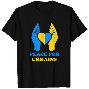 Discover Peace for Ukraine T Shirts