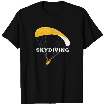 Discover Skydiving T Shirts