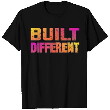 Discover Built Different On Another Level Funny Gaming T Shirts