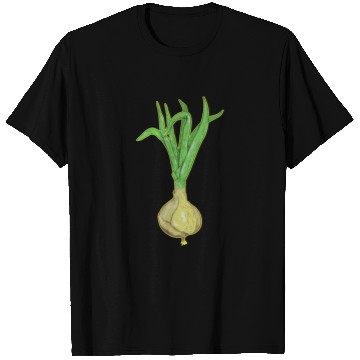 Discover Onion plant T Shirts