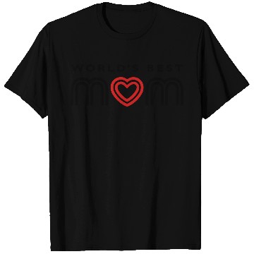 Discover World's Best Mom (mp) T Shirts