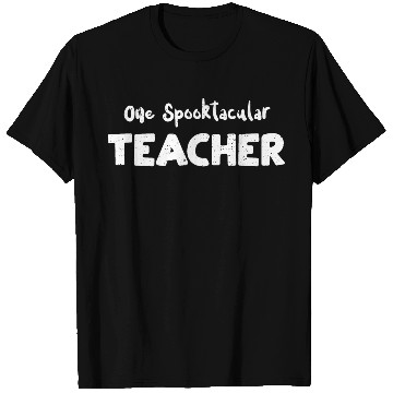 Discover One Spooktacular Teacher - Teacher T Shirts
