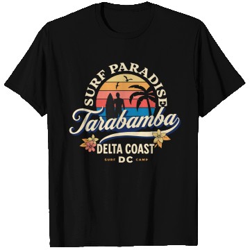 Discover Surf Paradise In Taramamba T Shirts