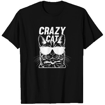 Discover Cat Owner Cat Lover Funny Cat Meme I Crazy Cat T Shirts