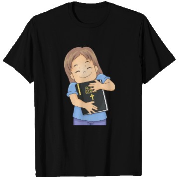 Discover Hugging Bible T Shirts
