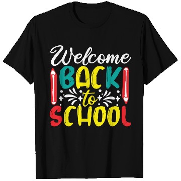 Discover welcome back to school T Shirts