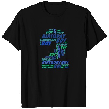 Discover Birthday Boy 2nd Birthday | Boys Birthday T Shirts |