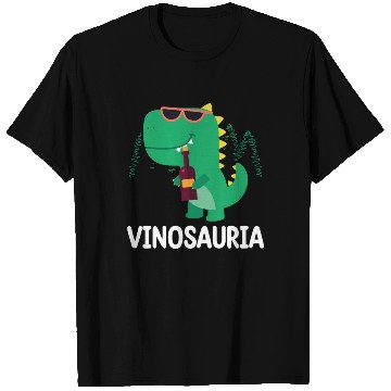 Discover VINOSAURIA | Funny Beer T Shirts | Funny Alcohol