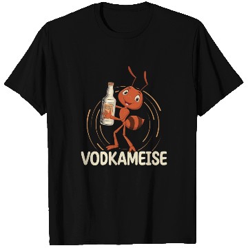 Discover VODKAMEISE | Funny Beer T Shirts | Funny Alcohol