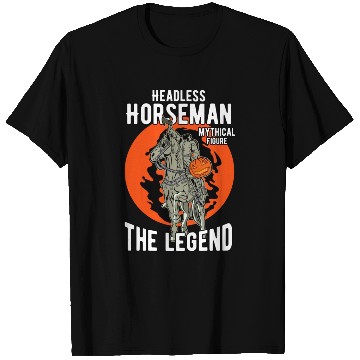 Discover Headless Horseman Halloween T Shirts, Halloween Party