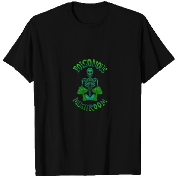 Discover poison mushroom T Shirts