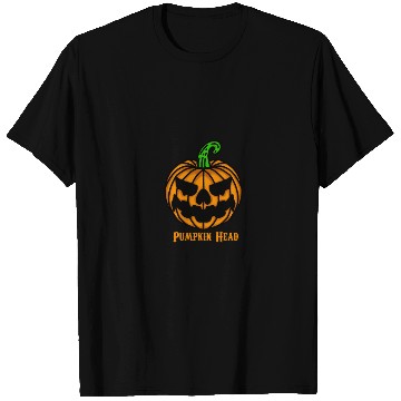 Discover pumpkin head T Shirts