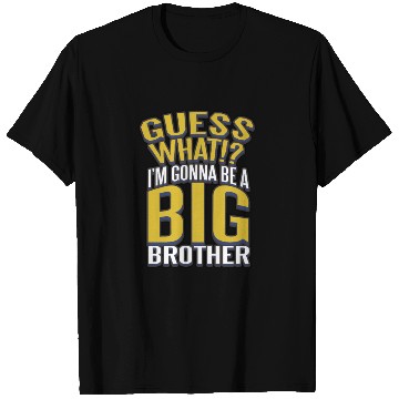 Discover Big Brother Finally Novelty Design For Boys & T Shirts