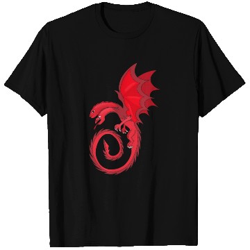 Discover Two Headed Merlot Dragon T Shirts