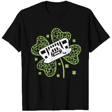 Discover Shamrock Jeep T Shirts