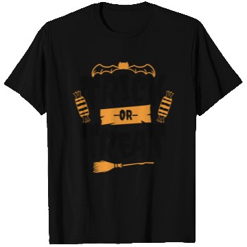 Discover Trick Or Treat T Shirts