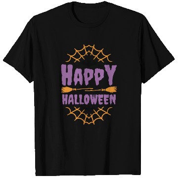Discover Happy Halloween Cat Pumpkin T Shirts