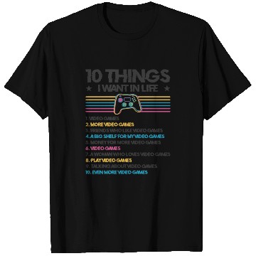 Discover Gaming Gamer Playing Video Game Computer T Shirts