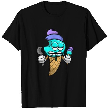 Discover Ice Cream Lovers Summer Candy T Shirts