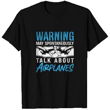 Discover Aircraft Mechanic Warning May Fix Plane Aviation T Shirts