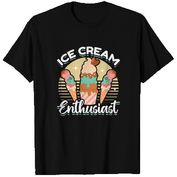Discover Kawaii Ice Cream Lover T Shirts