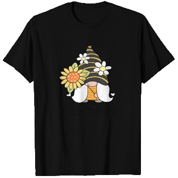 Discover Little Sunflower - Cute Gnomo T Shirts