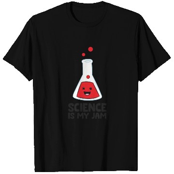 Discover Science Is My Jam Funny Science Teacher T Shirts