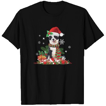 Discover Christmas Border Collie T Shirts