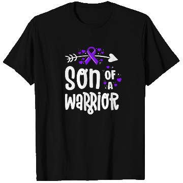 Discover Son Of A Warrior Hodgkins Lymphoma Cancer T Shirts