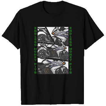 Discover Street Bike Graphic T Shirts