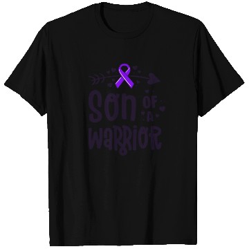 Discover Son Of A Warrior Hodgkins Lymphoma Cancer T Shirts